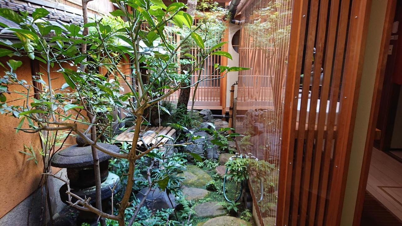 Wajimaya Ryokan Hotel Kyoto Exterior photo